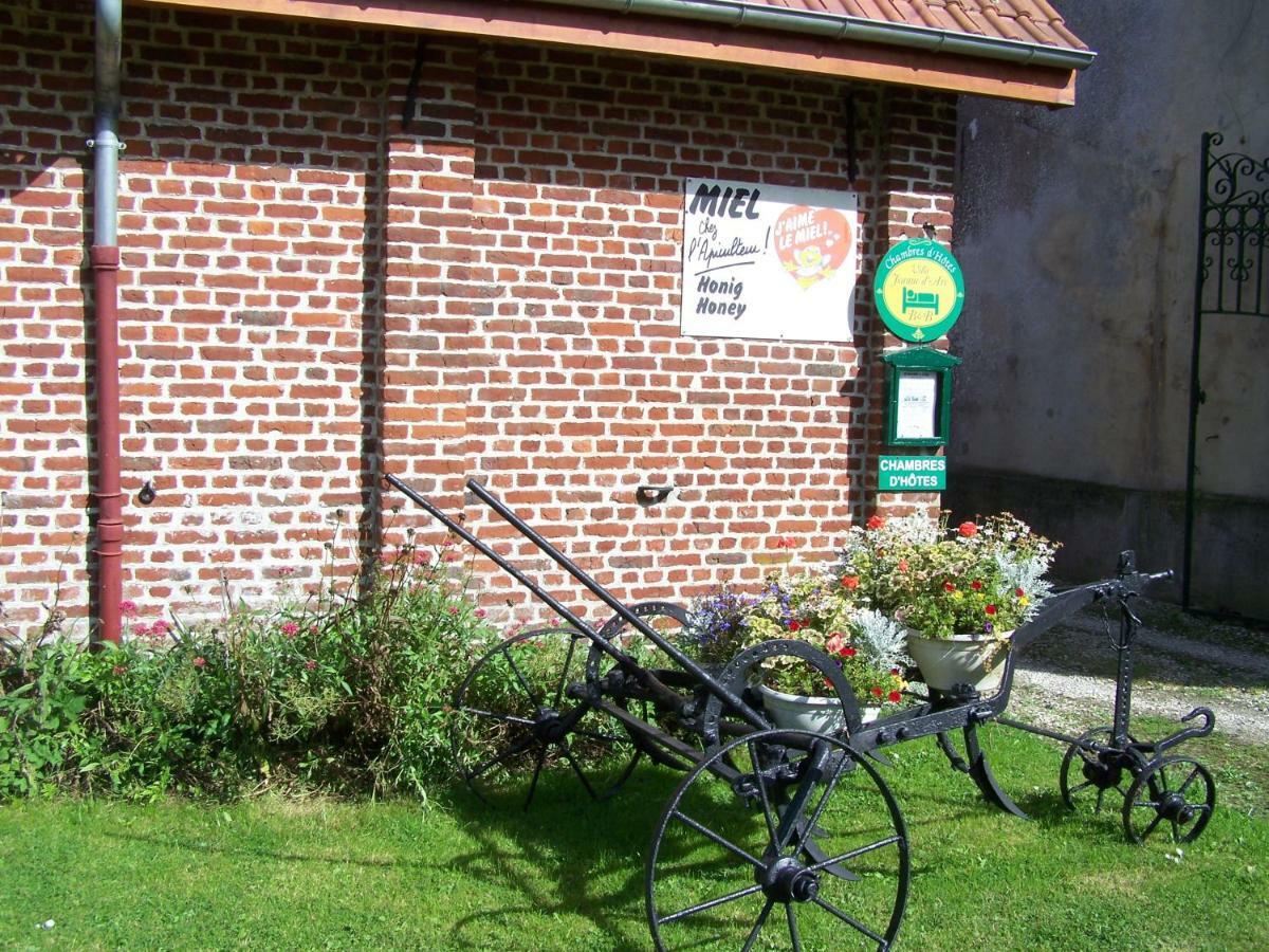 Domaine Jeanne D'Arc Valhuon Exterior foto